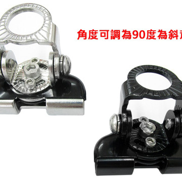 UM UM-400迷你天線座 固定座 車機 角度可調整 拆卸方便 對講機 不鏽鋼天線座 小型 UM400